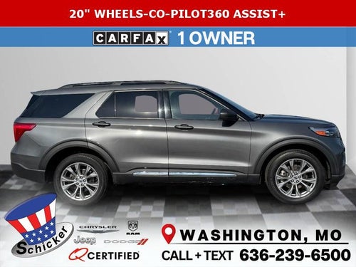 2022 Ford Explorer XLT