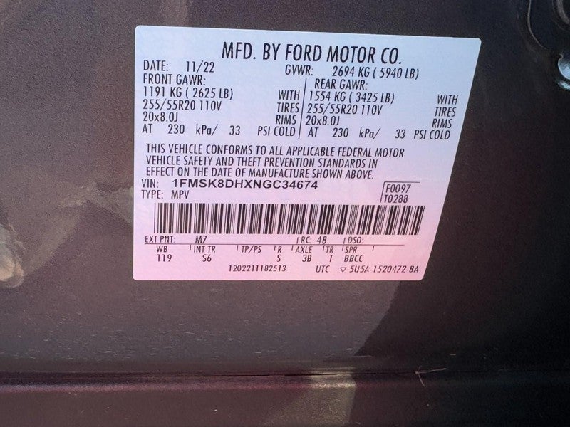 2022 Ford Explorer XLT