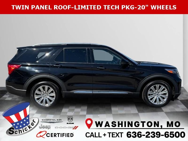 2022 Ford Explorer Limited
