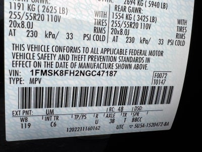 2022 Ford Explorer Limited