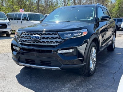 2022 Ford Explorer Limited
