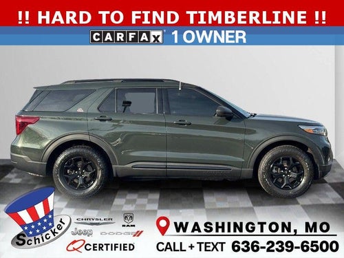 2023 Ford Explorer Timberline