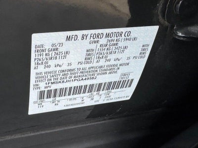 2023 Ford Explorer Timberline