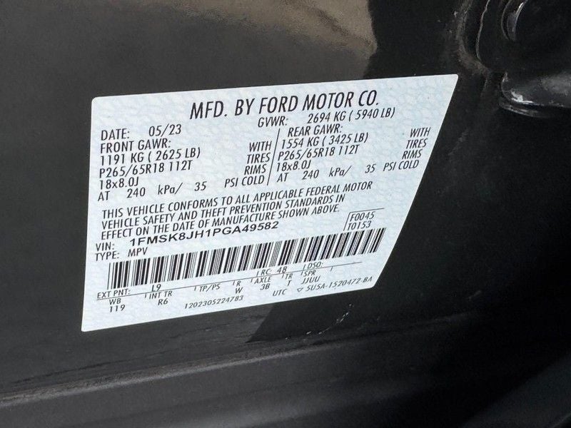 2023 Ford Explorer Timberline