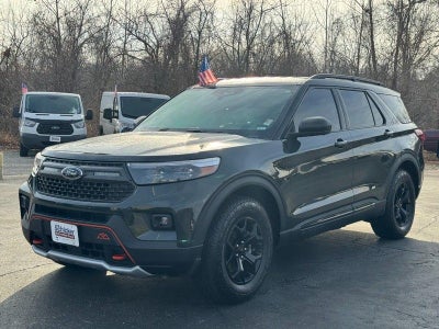 2023 Ford Explorer Timberline