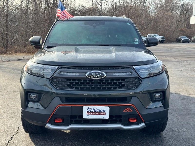 2023 Ford Explorer Timberline
