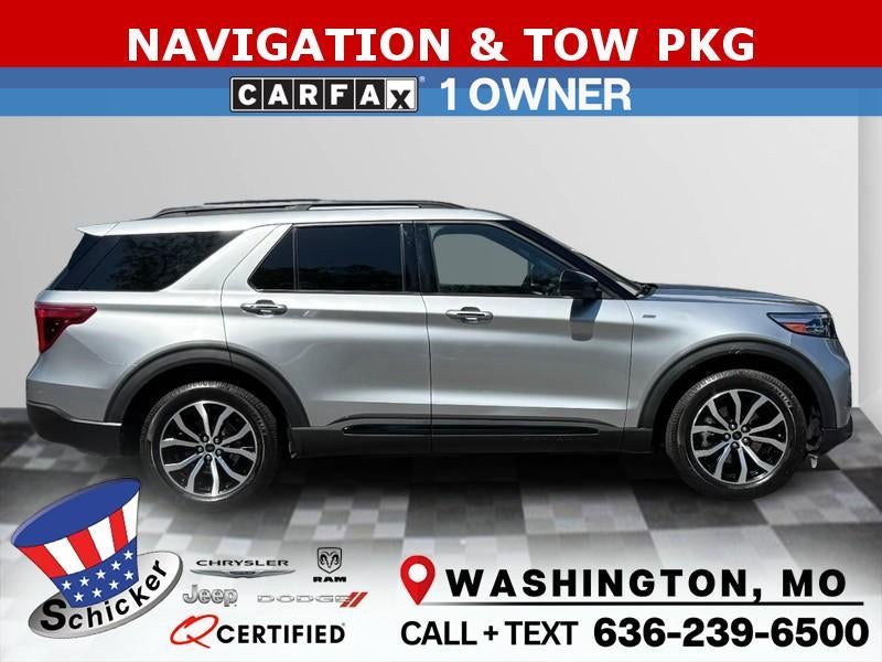 2022 Ford Explorer ST-LINE