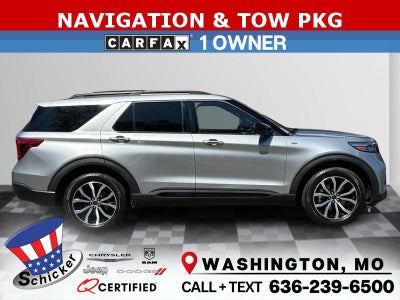 2022 Ford Explorer ST-Line