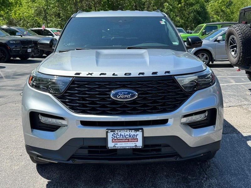 2022 Ford Explorer ST-Line