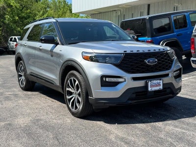 2022 Ford Explorer ST-Line