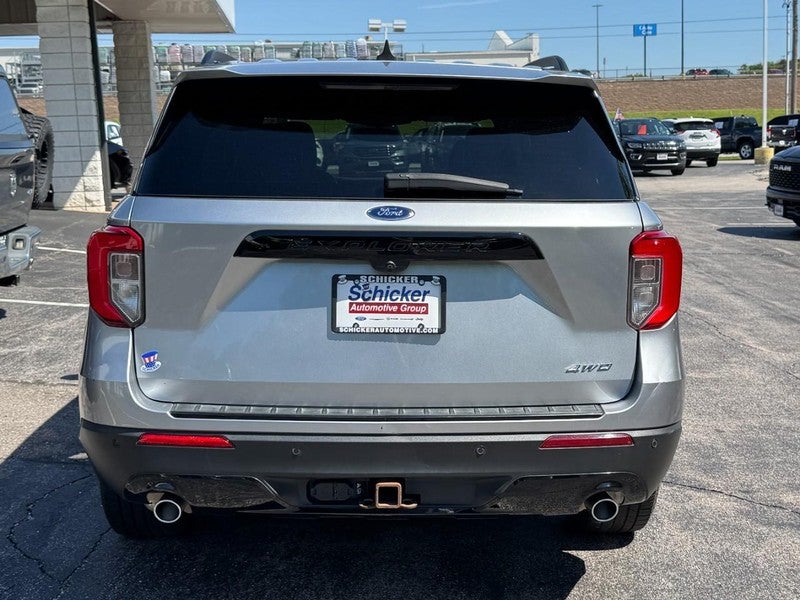 2022 Ford Explorer ST-Line