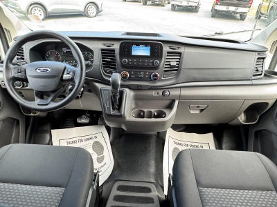2025 Ford Transit Van Base