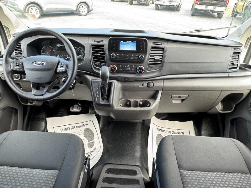 2025 Ford Transit Van Base