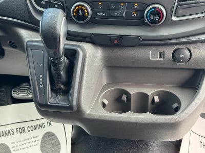 2025 Ford Transit Van Base