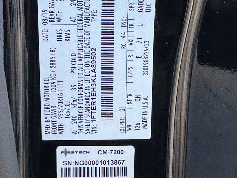 2019 Ford Ranger XL