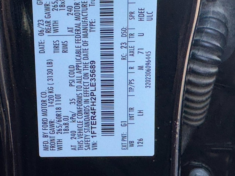 2023 Ford Ranger XLT