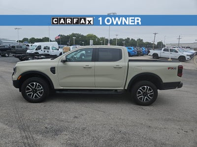 2025 Ford Ranger LARIAT
