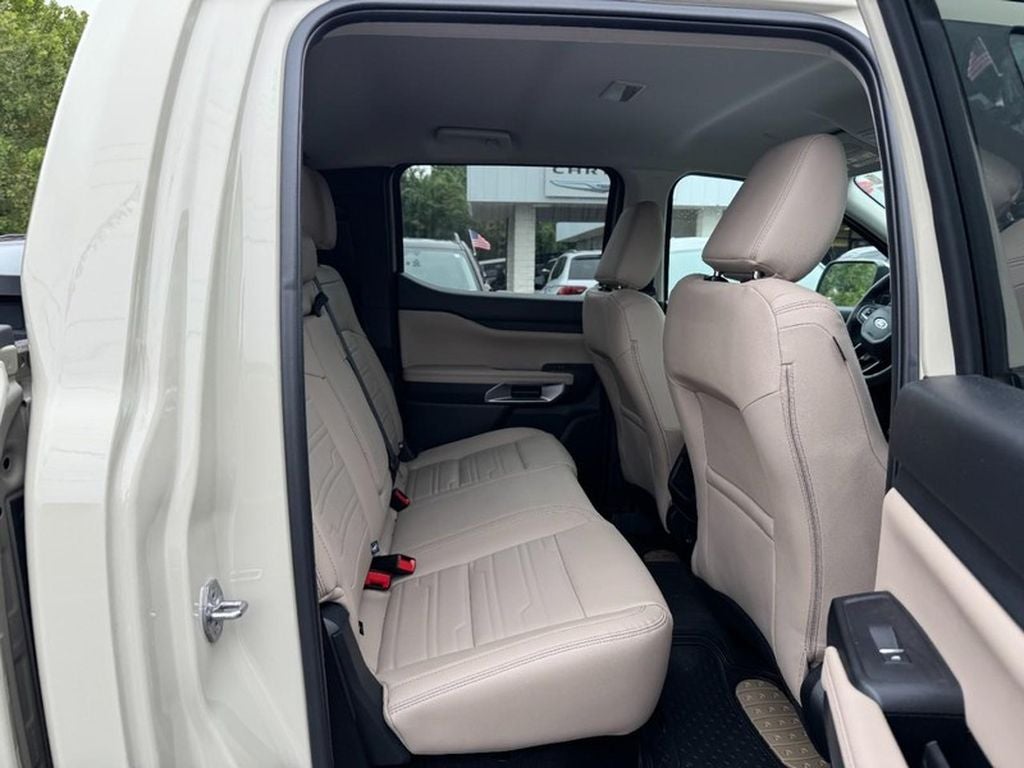 2025 Ford Ranger LARIAT