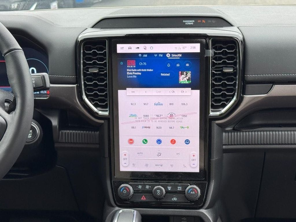 2025 Ford Ranger LARIAT
