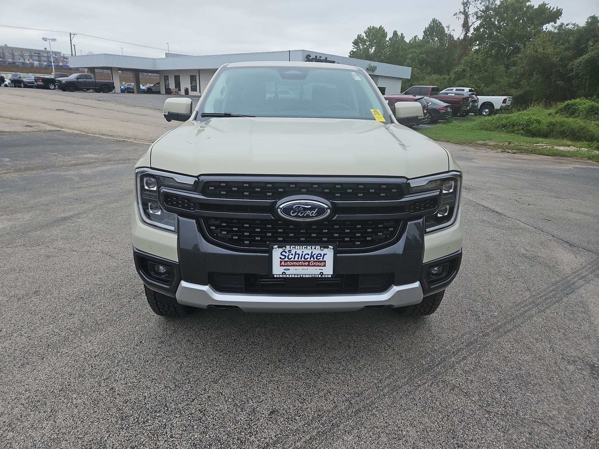 2025 Ford Ranger LARIAT