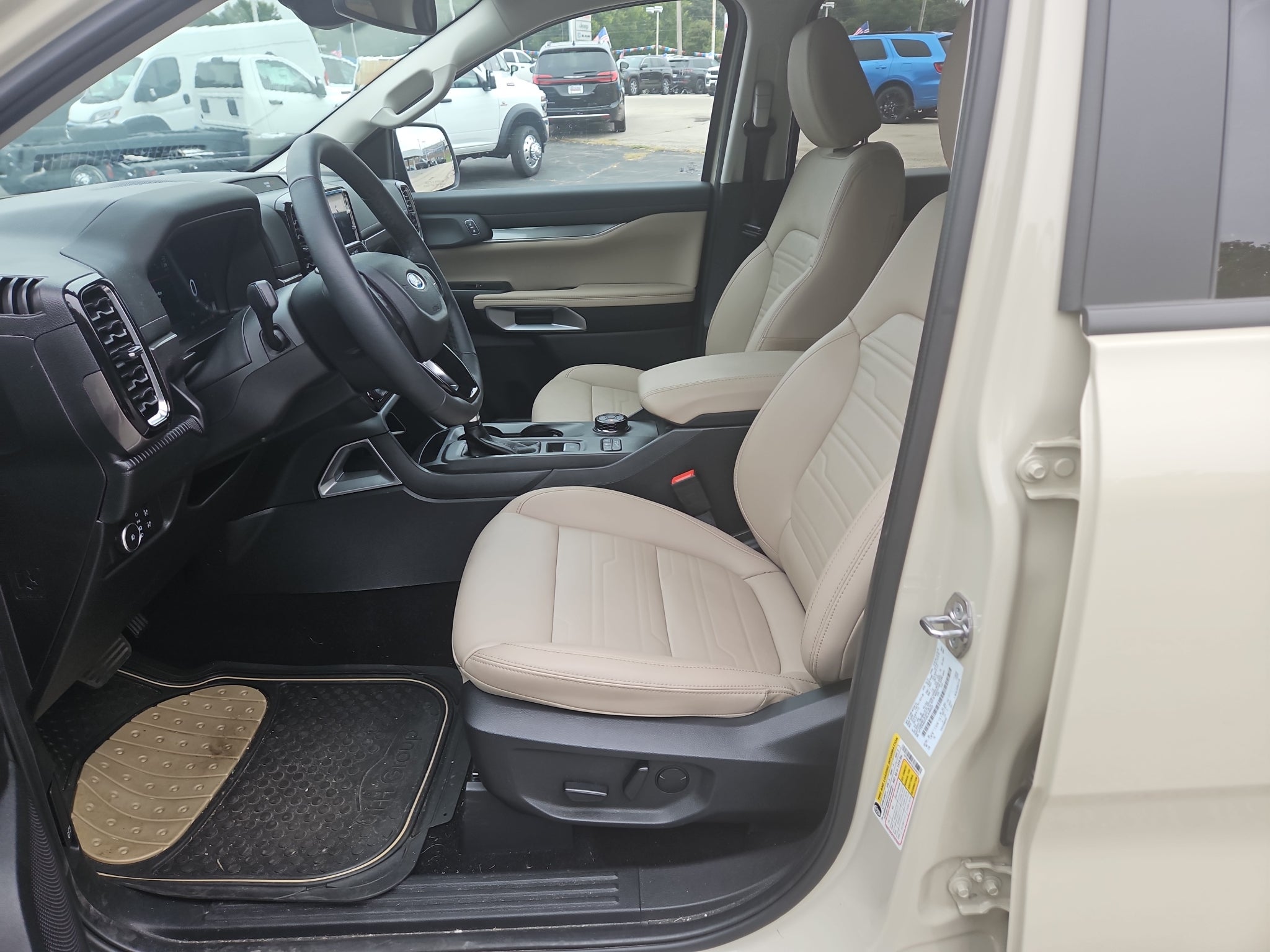 2025 Ford Ranger LARIAT
