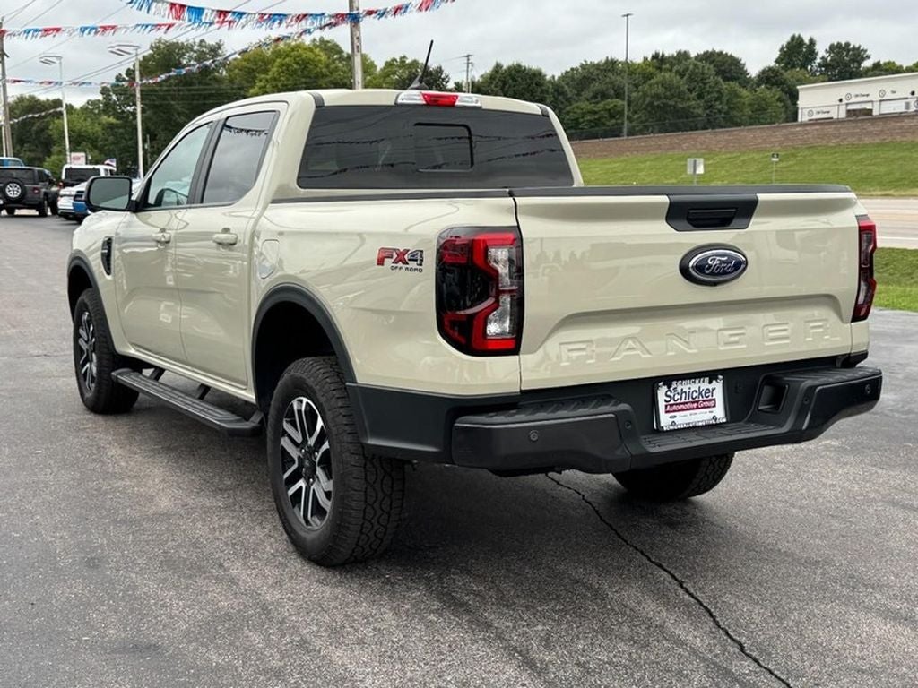 2025 Ford Ranger LARIAT