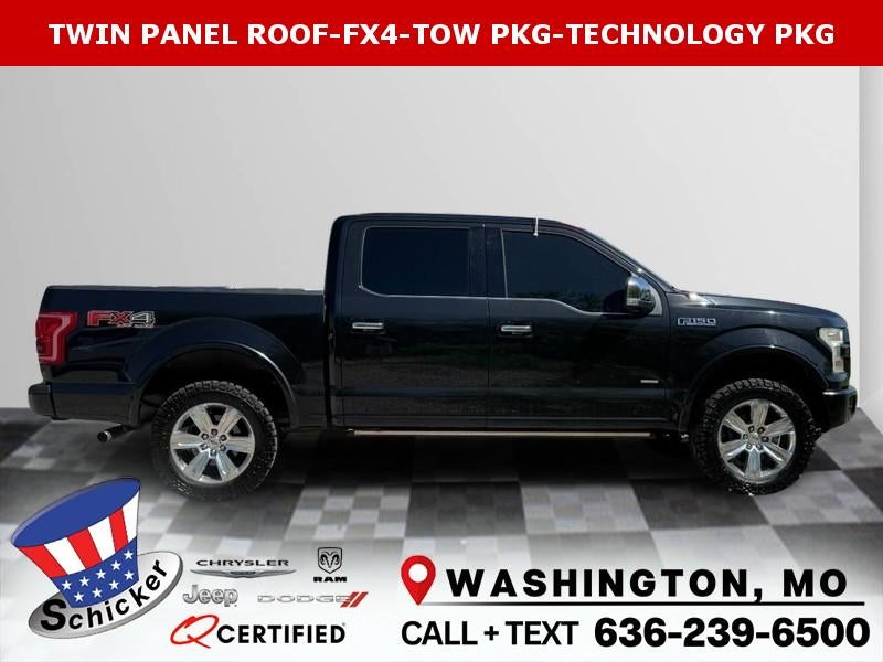 2015 Ford F-150 Platinum 4x4 SuperCrew 145-in's photo