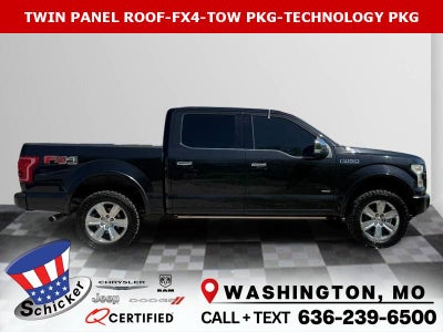 2015 Ford F-150 Platinum