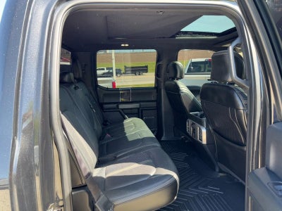 2015 Ford F-150 Platinum