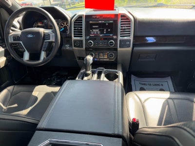 2015 Ford F-150 Platinum