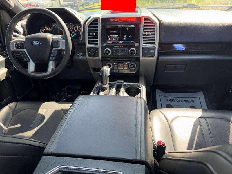 2015 Ford F-150 Platinum