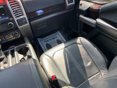 2015 Ford F-150 Platinum