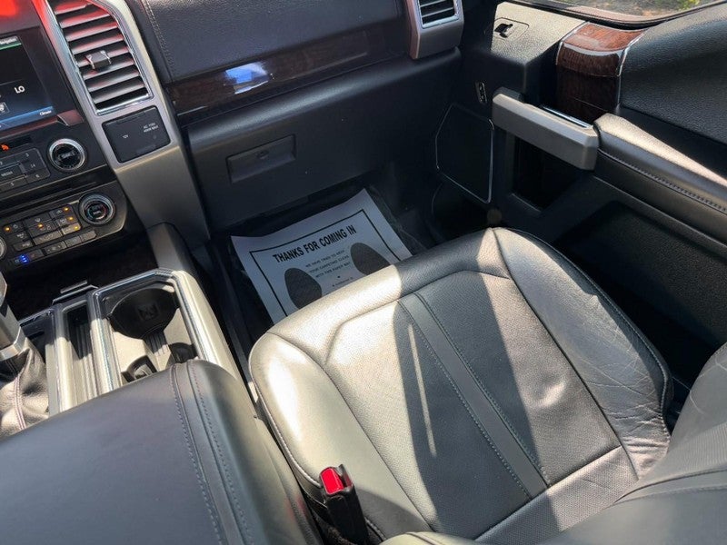 2015 Ford F-150 Platinum