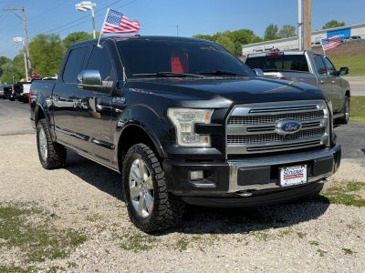 2015 Ford F-150 Platinum