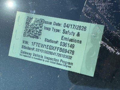 2015 Ford F-150 Platinum
