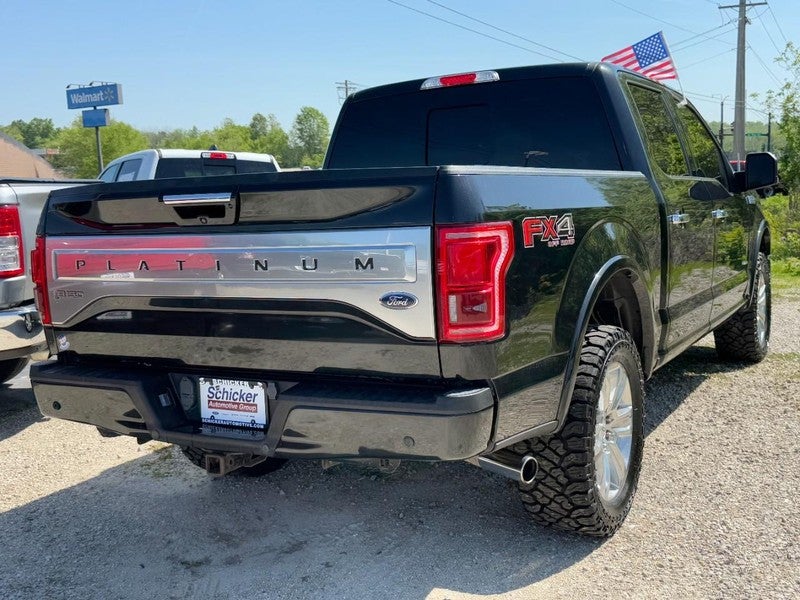2015 Ford F-150 Platinum