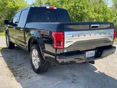 2015 Ford F-150 Platinum