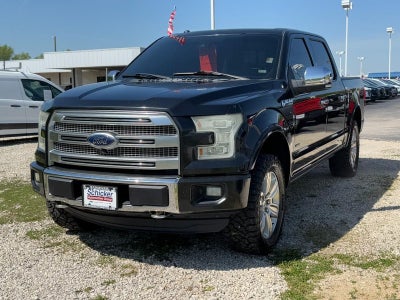2015 Ford F-150 Platinum