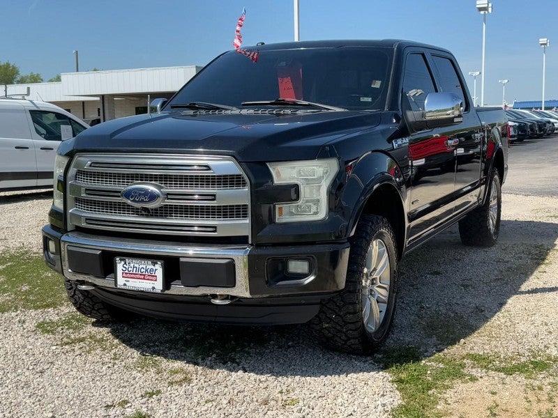 2015 Ford F-150 Platinum