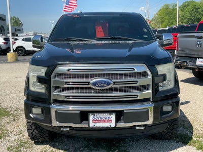 2015 Ford F-150 Platinum