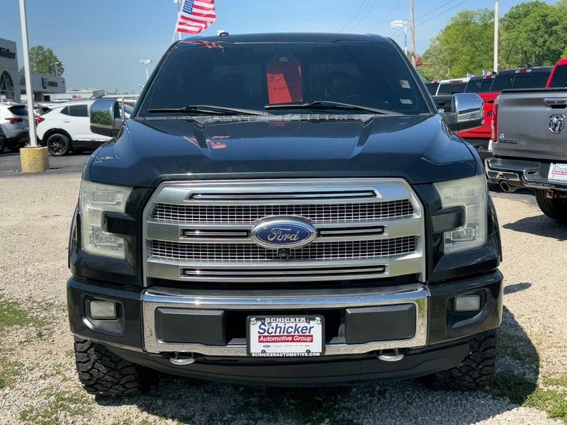 2015 Ford F-150 Platinum