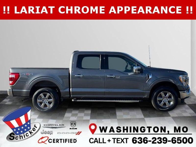 2021 Ford F-150 LARIAT