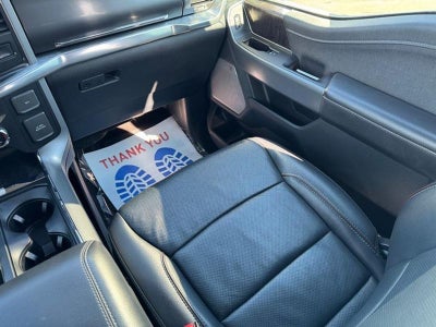 2021 Ford F-150 LARIAT