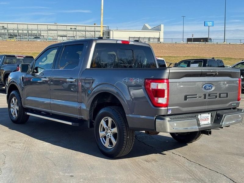 2021 Ford F-150 LARIAT