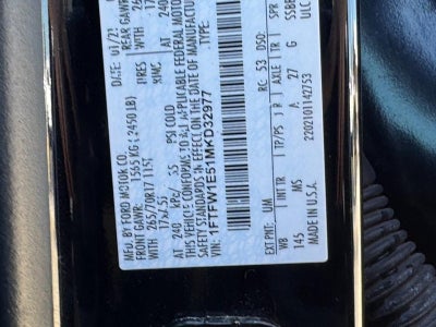2021 Ford F-150 XLT