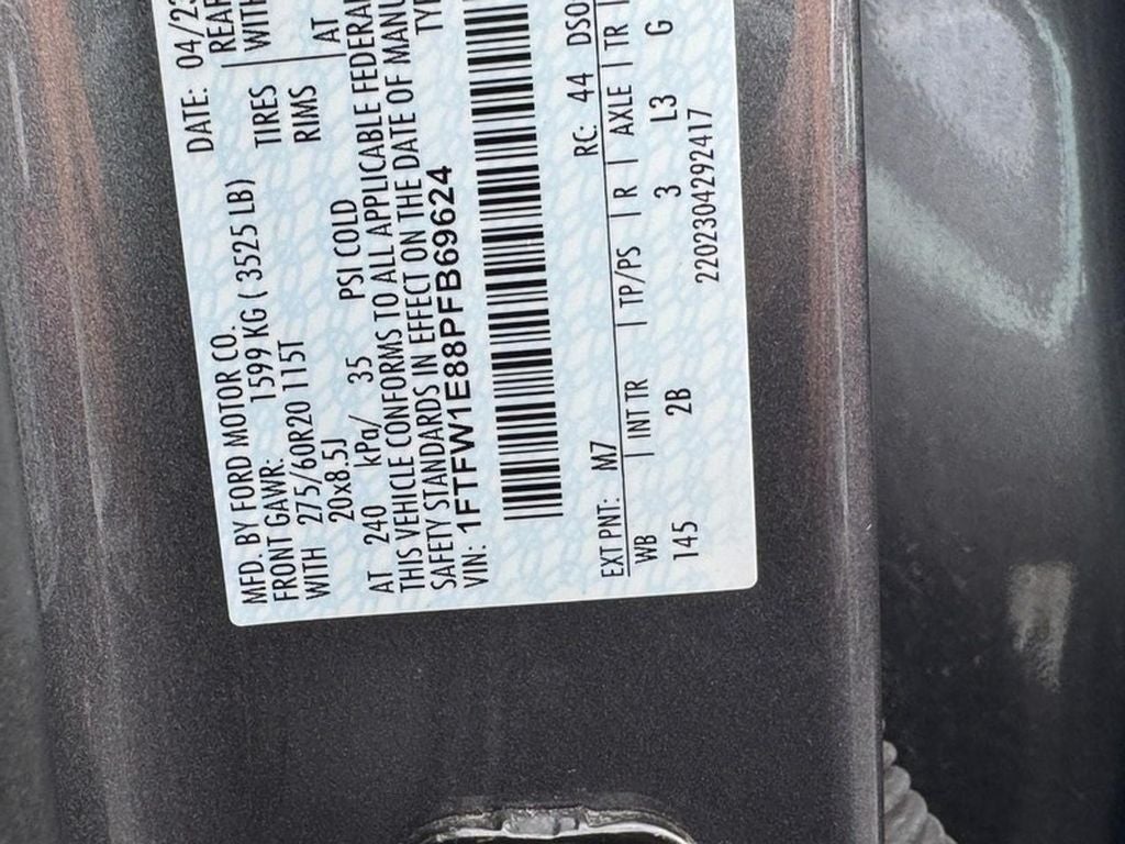 2023 Ford F-150 LARIAT