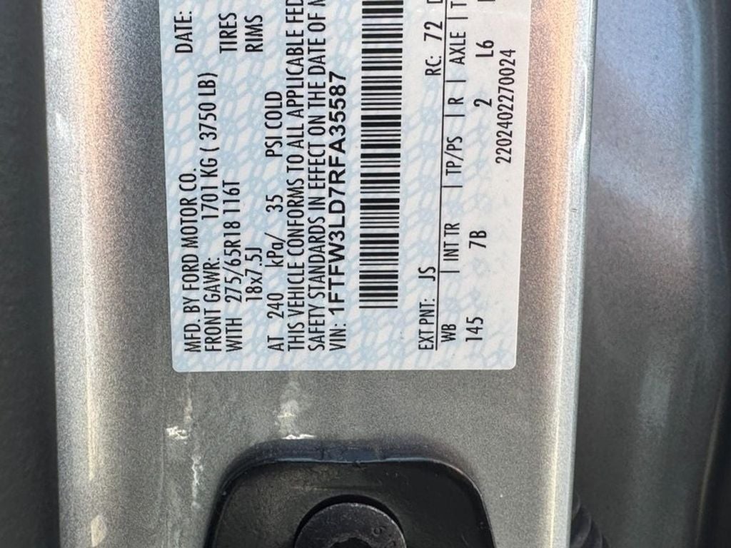 2024 Ford F-150 XLT