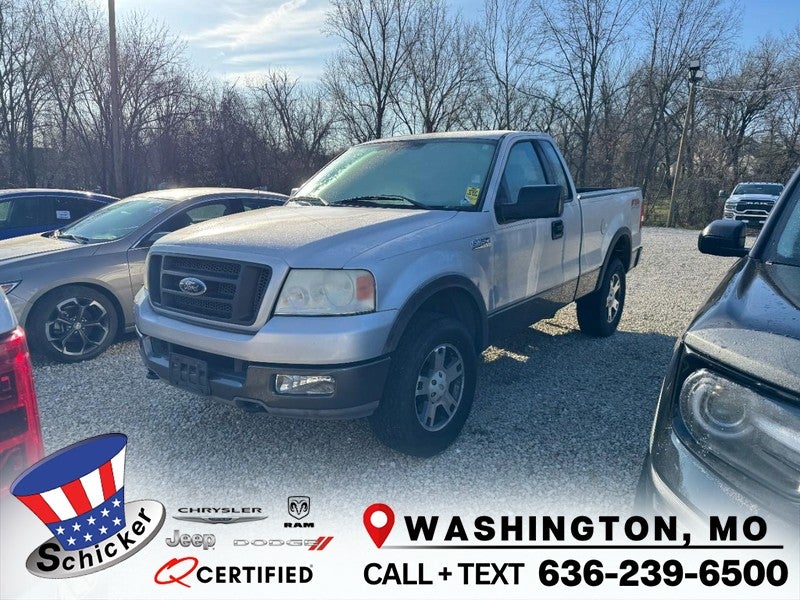 2004 Ford F-150 FX4