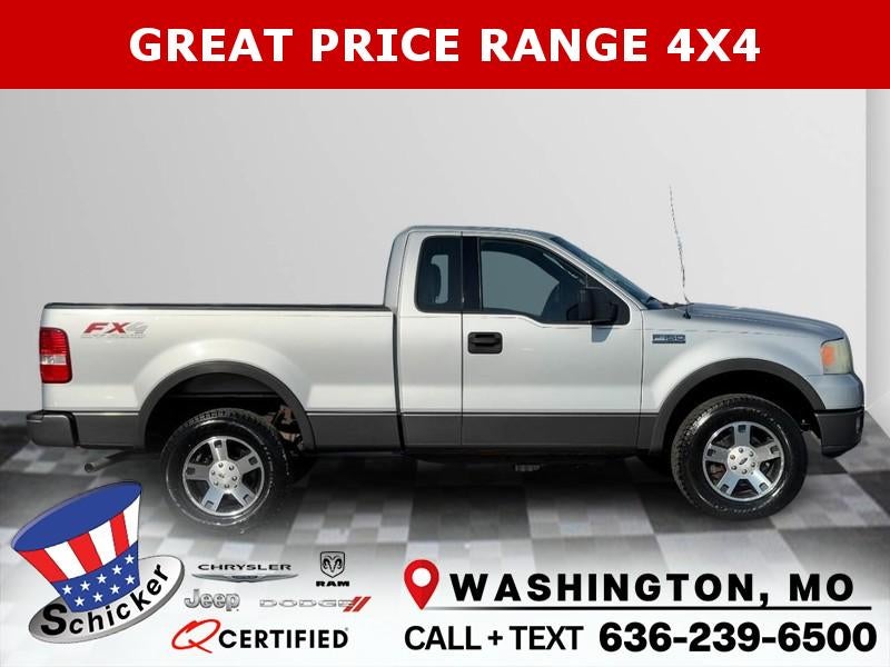2004 Ford F-150 FX4