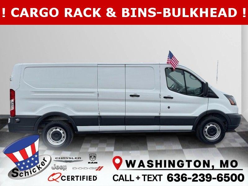 2018 Ford Transit Van Base w/60/40 Pass-Side Cargo Doors